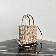 PRADA | Beige Nylon Tote - 1BG321 - 30x9x23cm - 5