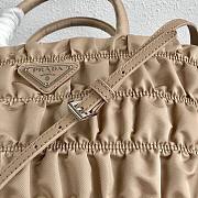 PRADA | Beige Nylon Tote - 1BG321 - 30x9x23cm - 2