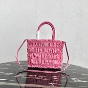 PRADA | Pink Nylon Tote - 1BG321 - 30x9x23cm - 1