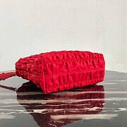 PRADA | Red Nylon Tote - 1BG321 - 30x9x23cm - 2