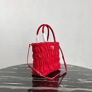 PRADA | Red Nylon Tote - 1BG321 - 30x9x23cm - 5