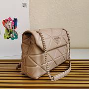 PRADA | Large Nappa Leather Spectrum Beige Bag - 1BD231 - 27x18.5x9cm - 4