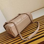 PRADA | Large Nappa Leather Spectrum Beige Bag - 1BD231 - 27x18.5x9cm - 3