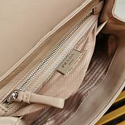 PRADA | Large Nappa Leather Spectrum Beige Bag - 1BD231 - 27x18.5x9cm - 6