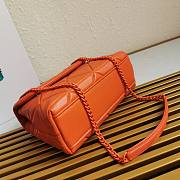 PRADA | Large Nappa Leather Spectrum Orange Bag - 1BD231 - 27x18.5x9cm - 3