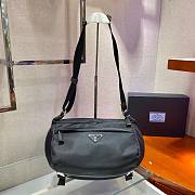 PRADA | Nylon and Saffiano Leather Bag - 2VH994 - 27x15.5x14cm - 1