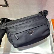 PRADA | Nylon and Saffiano Leather Bag - 2VH994 - 27x15.5x14cm - 6