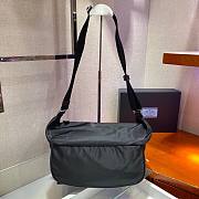 PRADA | Nylon and Saffiano Leather Bag - 2VH994 - 27x15.5x14cm - 3