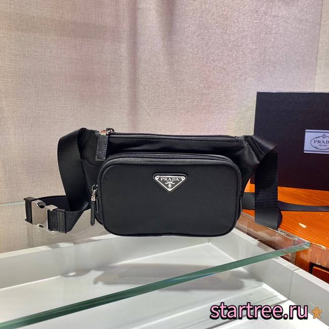 PRADA | Nylon Belt Bag - 1BL010 - 21x12.5x4.5cm - 1