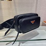 PRADA | Nylon Belt Bag - 1BL010 - 21x12.5x4.5cm - 2