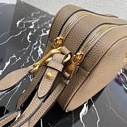 PRADA | Beige D Leather Cross-Body Bag - 1BH082 - 22x15x9cm - 6