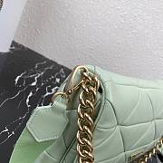 PRADA | Mint System nappa leather patchwork bag - 1BD291 - 28x18x7.5cm - 3