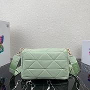 PRADA | Mint System nappa leather patchwork bag - 1BD291 - 28x18x7.5cm - 6