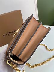 BURBERRY | Medium Quilted Monogram Lambskin TB Bag - 25.5x6.5x18.5cm - 6