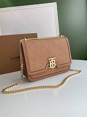 BURBERRY | Medium Quilted Monogram Lambskin TB Bag - 25.5x6.5x18.5cm - 5