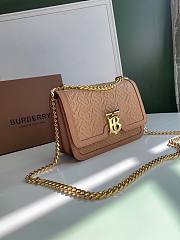 BURBERRY | Small Quilted Monogram Lambskin TB Bag - 21 x 6 x 16cm - 5
