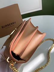 BURBERRY | Small Quilted Monogram Lambskin TB Bag - 21 x 6 x 16cm - 3