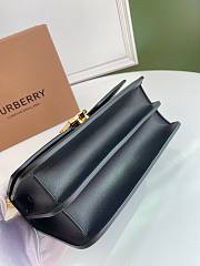 BURBERRY | Small Quilted Monogram Lambskin Bag - 21 x 6 x 16cm - 3