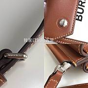 BURBERRY | Mini Horseferry Print Title Bag - 19 x 5 x 15cm - 4