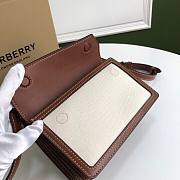 BURBERRY | Mini Horseferry Print Title Bag - 19 x 5 x 15cm - 2