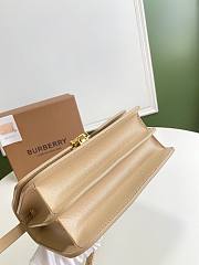 BURBERRY | Small Grainy Leather TB Bag - 21 x 6 x 16cm - 6