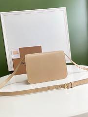 BURBERRY | Small Grainy Leather TB Bag - 21 x 6 x 16cm - 3