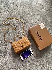 BURBERRY | Mini Quilted Lambskin Lola Bag - 17 x 3.5 x 10cm - 1