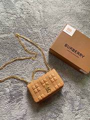 BURBERRY | Mini Quilted Lambskin Lola Bag - 17 x 3.5 x 10cm - 3