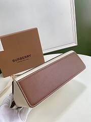 BURBERRY | Horseferry print canvas note crossbody bag - 25 x 8.5 x 18cm - 4