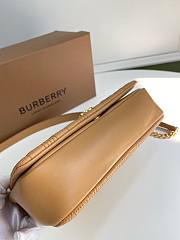 BURBERRY | Small Camel Quilted Lambskin Lola Bag - 23 x 13 x 6cm - 6