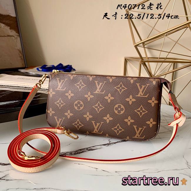 LOUIS VUITTON | Pochette Accessoires - M40712 - 22.5x4x12.5cm - 1