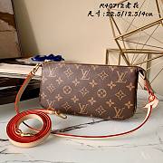 LOUIS VUITTON | Pochette Accessoires - M40712 - 22.5x4x12.5cm - 1