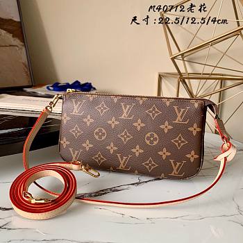 LOUIS VUITTON | Pochette Accessoires - M40712 - 22.5x4x12.5cm