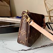 LOUIS VUITTON | Pochette Accessoires - M40712 - 22.5x4x12.5cm - 4