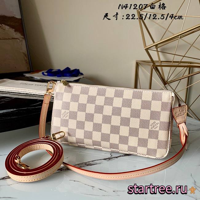 LOUIS VUITTON | Pochette Accessoires - N40712 - 22.5x4x12.5cm - 1