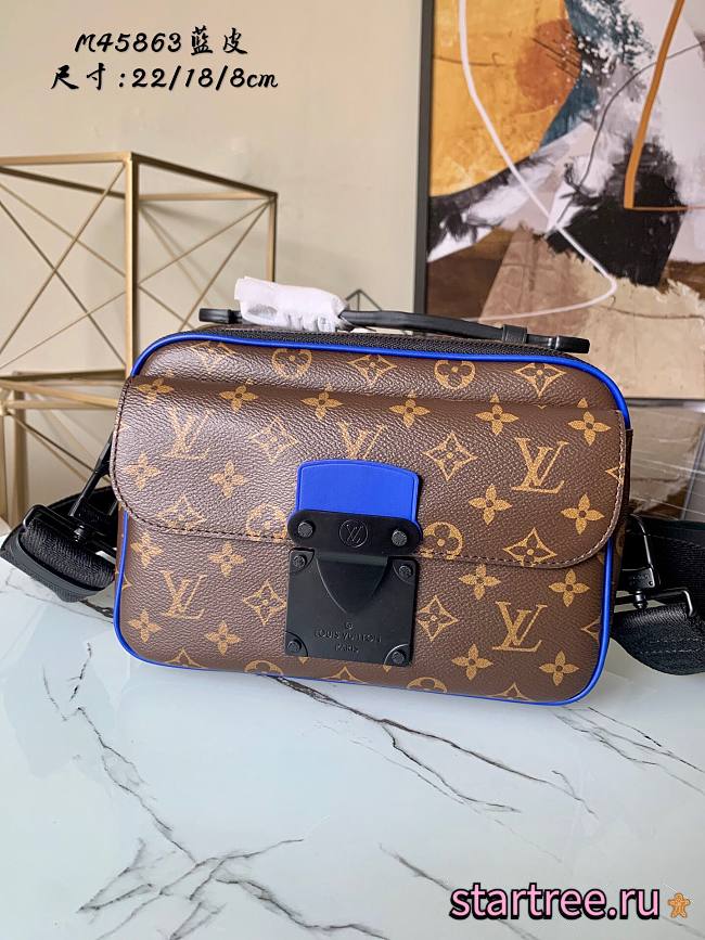 Louis Vuitton | S Lock Messenger - M45863 - 22x18x8cm - 1