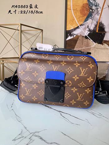 Louis Vuitton | S Lock Messenger - M45863 - 22x18x8cm