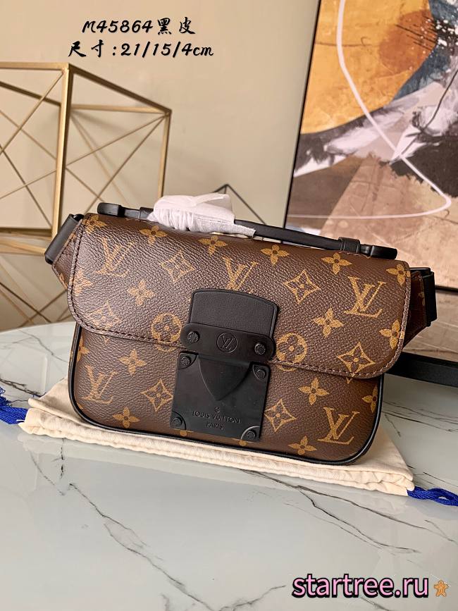 Louis Vuitton | S Lock Messenger - M45806 - 22x18x8cm - 1