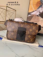 Louis Vuitton | S Lock Messenger - M45806 - 22x18x8cm - 1