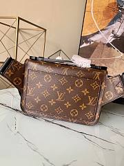 Louis Vuitton | S Lock Messenger - M45806 - 22x18x8cm - 6