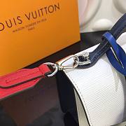 Louis Vuitton | Neo Monceau White Epi - M55392 - 22x18x9cm - 4