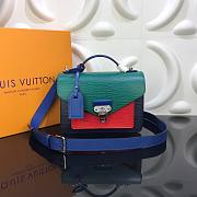 Louis Vuitton | Neo Monceau Green Epi - M55405 - 22x18x9cm - 1
