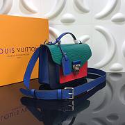 Louis Vuitton | Neo Monceau Green Epi - M55405 - 22x18x9cm - 2