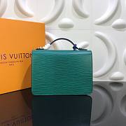 Louis Vuitton | Neo Monceau Green Epi - M55405 - 22x18x9cm - 4