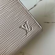 LOUIS VUITTON | Zippy Coin Purse White - M60152 - 11 x 8.5 x 2 cm - 4