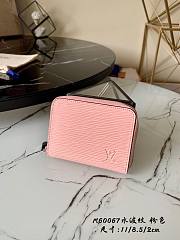 LOUIS VUITTON | Zippy Coin Purse Pink - M60152 - 11 x 8.5 x 2 cm - 1