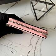 LOUIS VUITTON | Zippy Coin Purse Pink - M60152 - 11 x 8.5 x 2 cm - 6