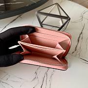 LOUIS VUITTON | Zippy Coin Purse Pink - M60152 - 11 x 8.5 x 2 cm - 5