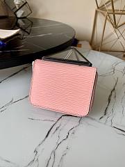 LOUIS VUITTON | Zippy Coin Purse Pink - M60152 - 11 x 8.5 x 2 cm - 2