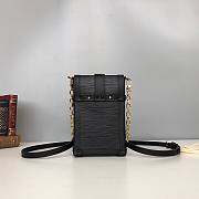 LOUIS VUITTON | Pochette Trunk Verticale - M67871 - 11 x 17.5 x 3.5 cm - 3